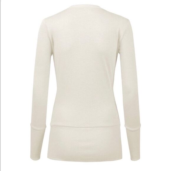 Ivory Button down cardigan - Picture 2 of 8